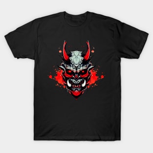 Summon the Demon: Oni T-Shirt Design T-Shirt